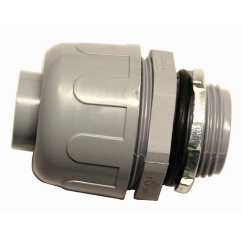 weatherproof connectors for pvc conduit